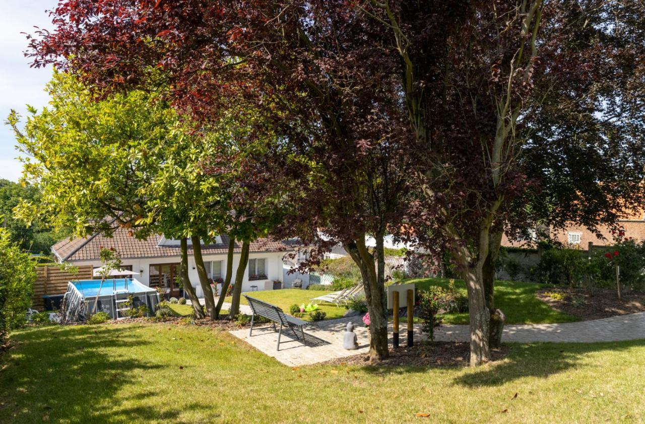 La Villa Des Coquelicots Duisans Buitenkant foto