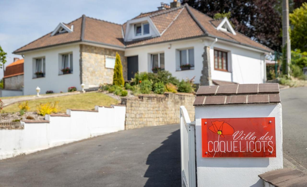La Villa Des Coquelicots Duisans Buitenkant foto