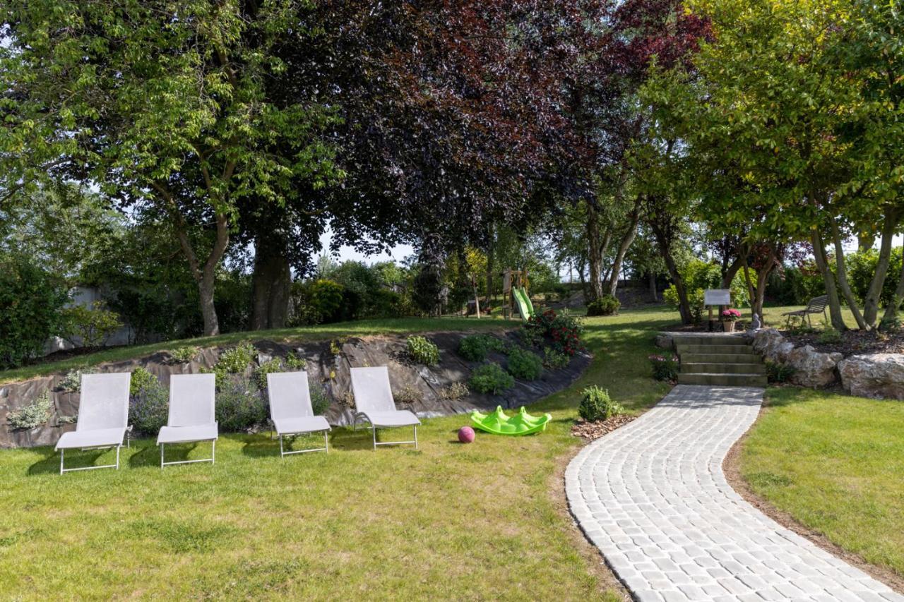 La Villa Des Coquelicots Duisans Buitenkant foto