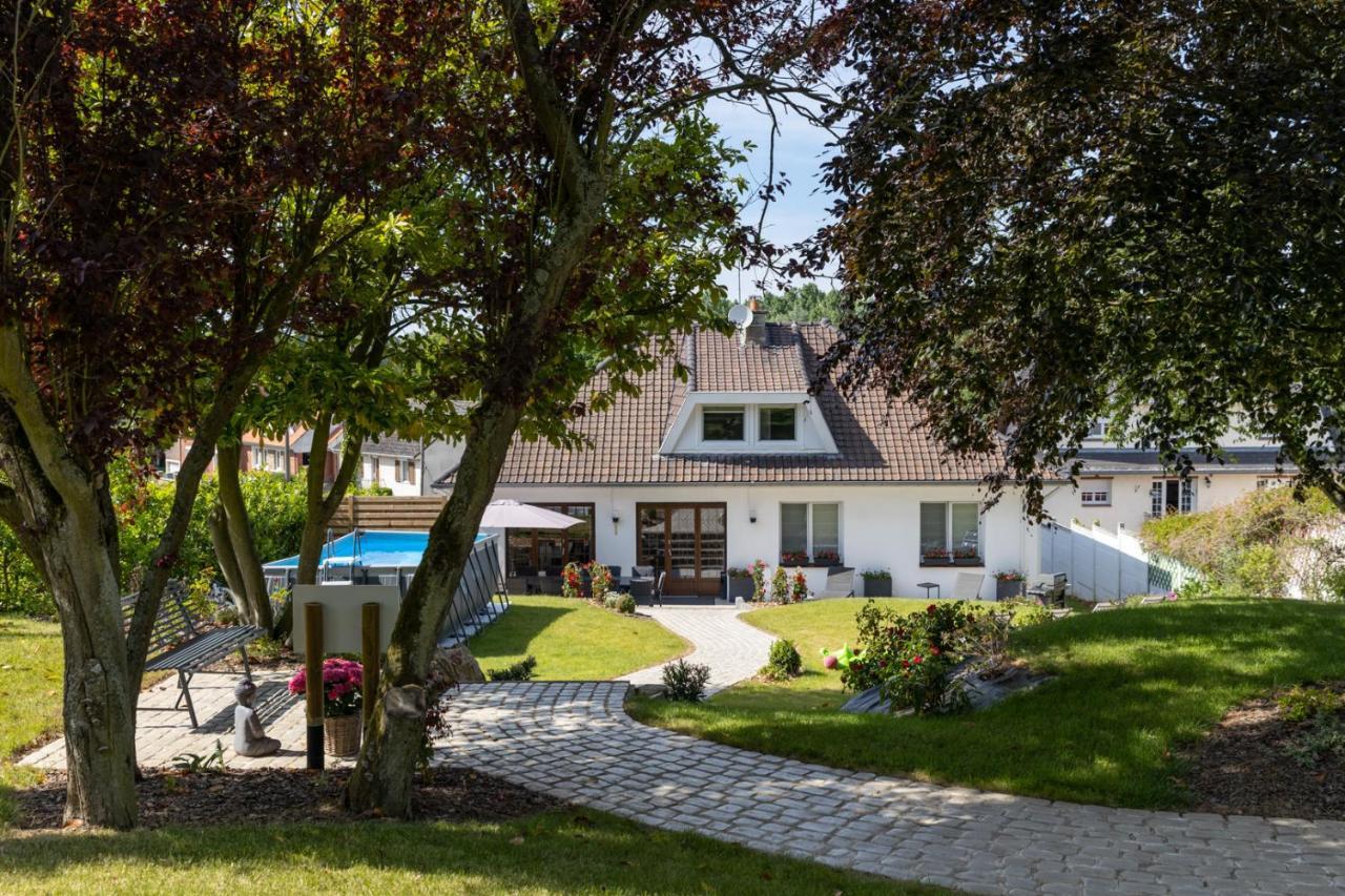 La Villa Des Coquelicots Duisans Buitenkant foto