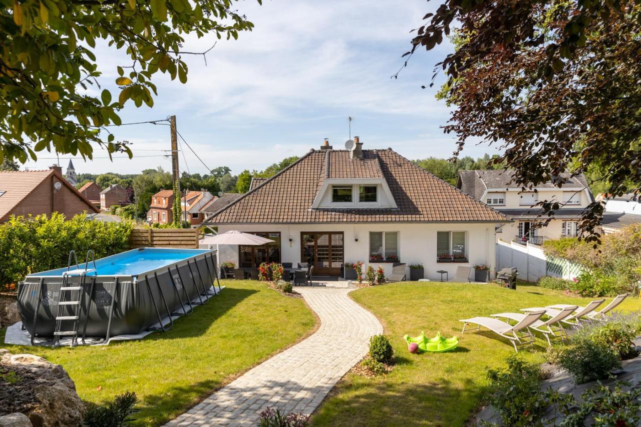 La Villa Des Coquelicots Duisans Buitenkant foto